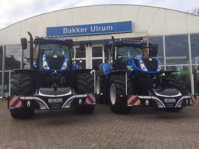 Nieuwe T7.230 tractoren Beukema Onderdendam BV