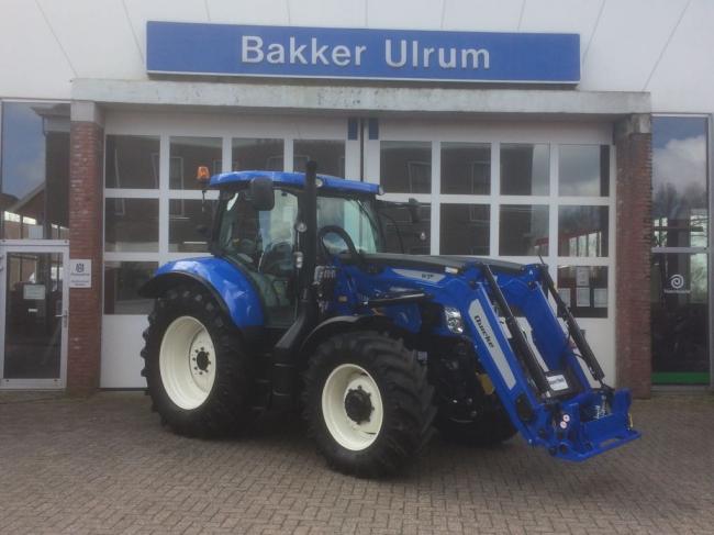 New Holland T6.140 AC met Quicke lader