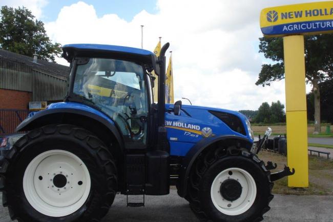 New Holland T7.165S RC ten Have
