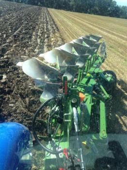 DEMO : Amazone Cayron wentelploeg