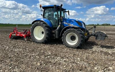 New Holland T6.180 Auto Command afgeleverd
