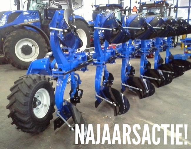 NAJAARSACTIE! New Holland PXV-OL 