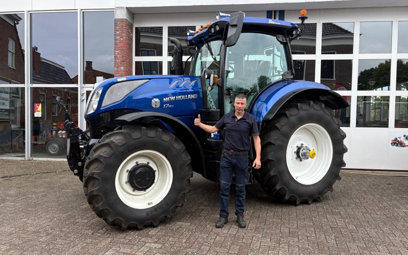 Aflevering New Holland T7.190