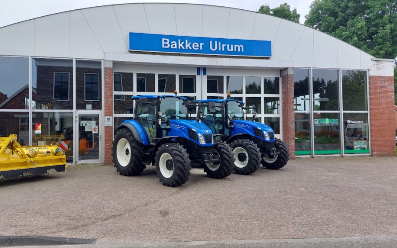 New Holland T5 trekkers