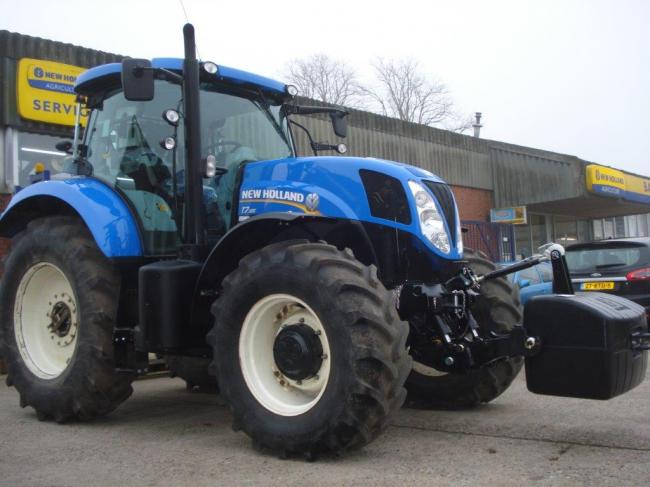 New Holland T7.185 Hevinga