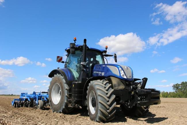 Nieuwe New Holland T7 LWB