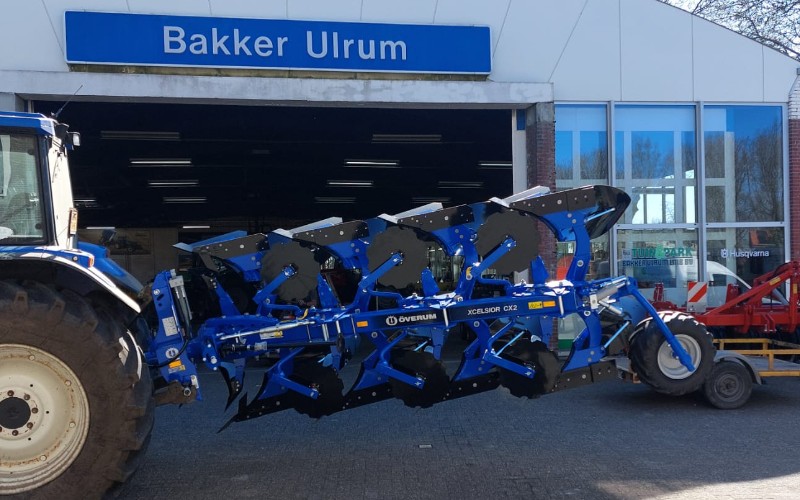 Överum Xcelsior CX2 afgeleverd