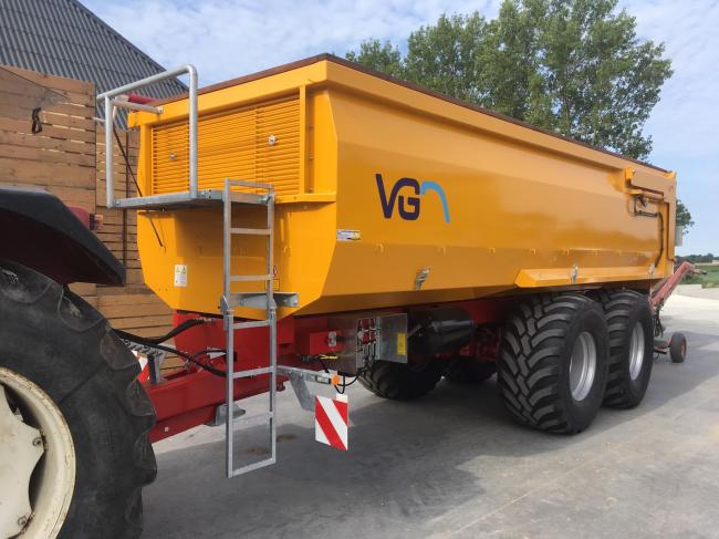 VGM Kippers afgeleverd in Vierhuizen 
