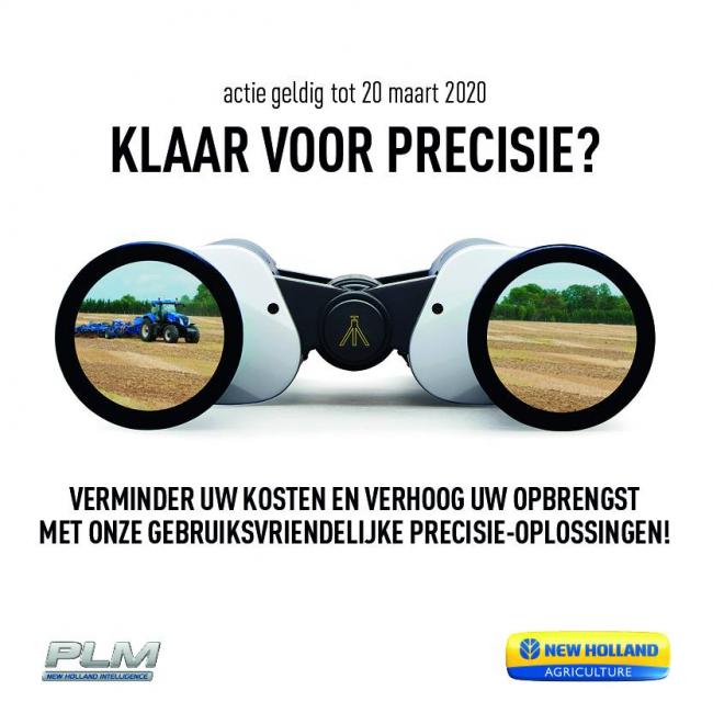 Klaar voor precisie?