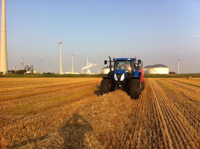 Nieuwe T7 voor Loonbedrijf Stoppels