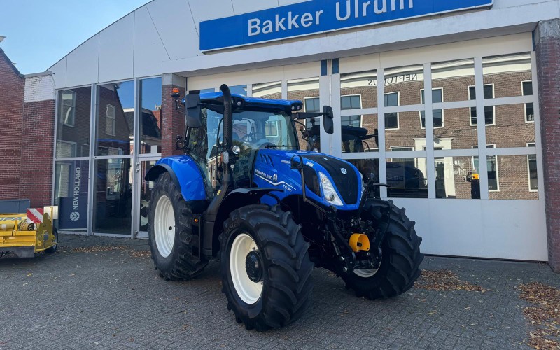 Aflevering New Holland T6 Dynamic Command