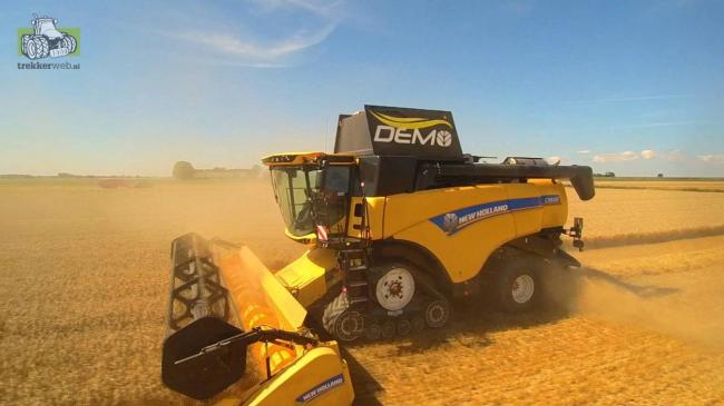 DEMO CX 8.85 combine Oldambt