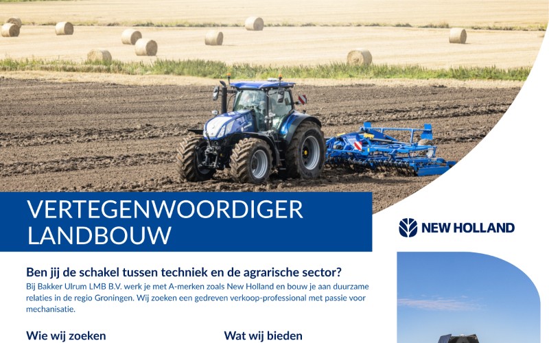 Wordt jij ons nieuwe gezicht in de regio Groningen ?