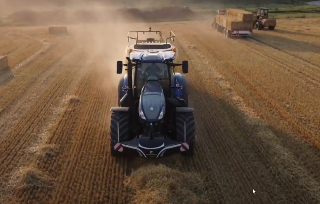 New Holland 1290HD Demo 