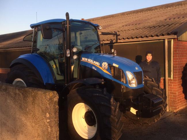 New Holland T5.95 Heerssema-Tarkanyi