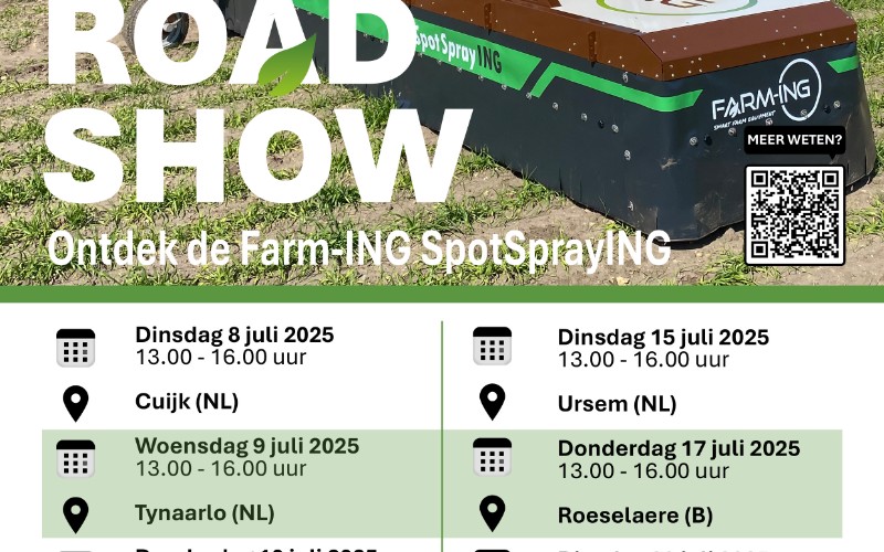 Farm-ING Smart Farm Road Show!!