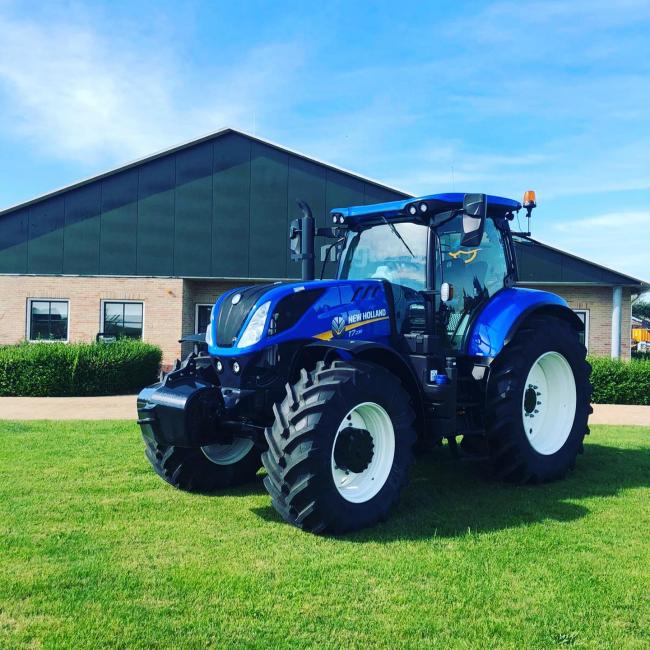 New Holland T7.230 Nagtegaal