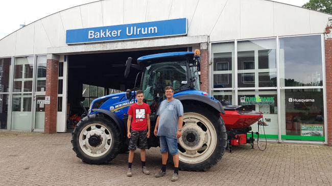 New Holland T5.140 Auto Command Mts de Boer-Berends