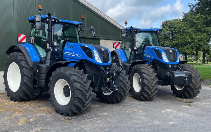2x New Holland T7.270 LWB afgeleverd!!
