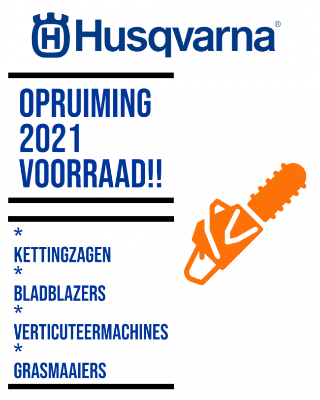 Husqvarna 2021 voorraadvoordeel!!!
