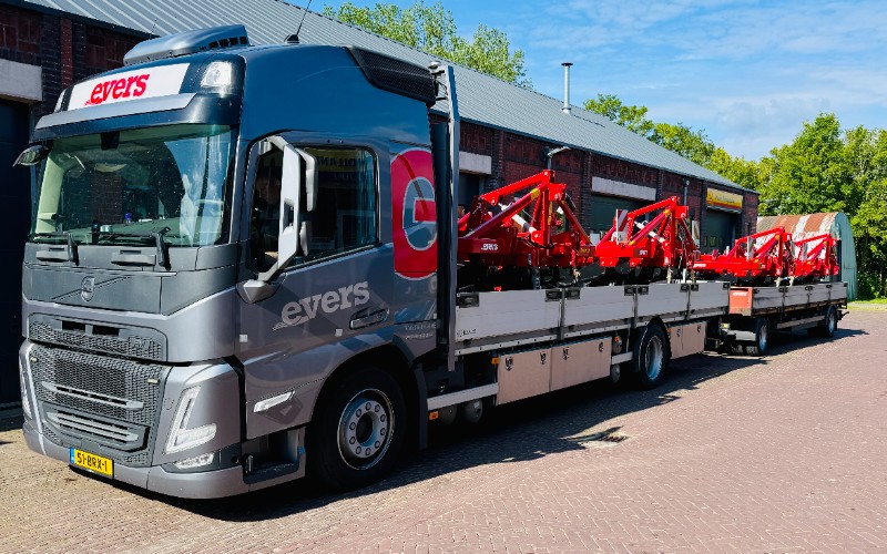 Nieuwe voorraad Evers Agro in Ulrum!!