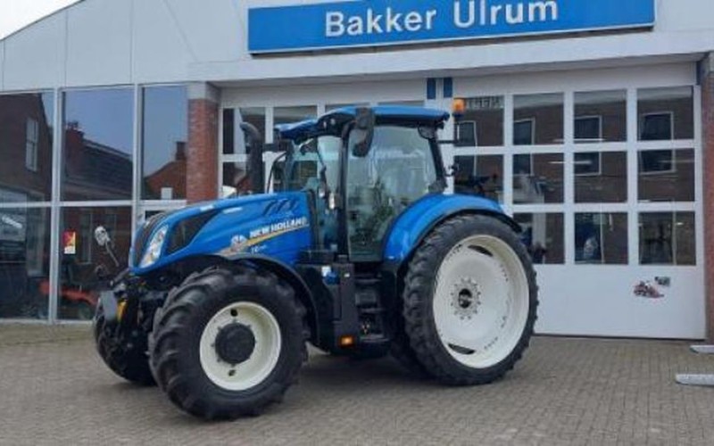 New Holland T6.155 afgeleverd aan MTS Klijn / vd Steeg