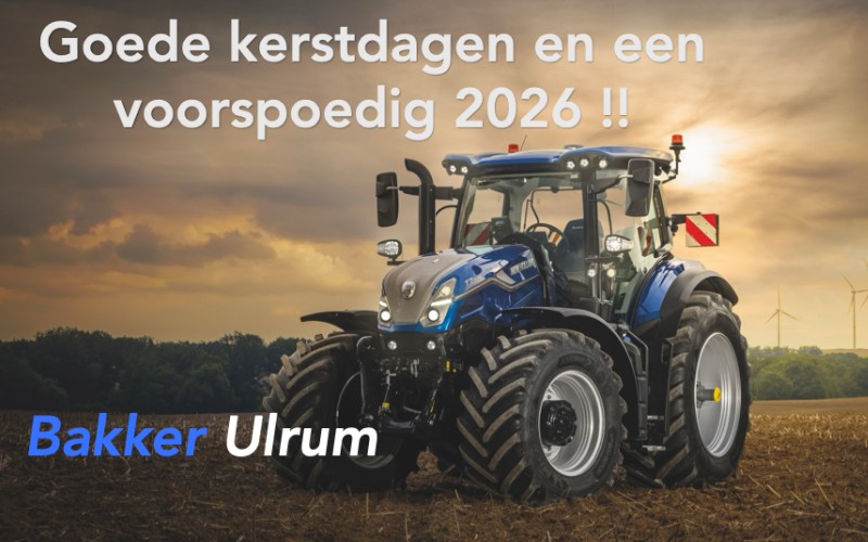 Goede kerstdagen en een voorspoedig 2026!!