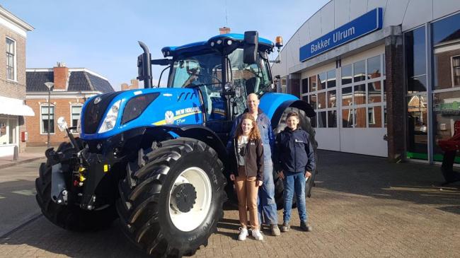 New Holland T7.230 Auto Command Akkerbouwbedrijf Beukema-Klijn B.V.