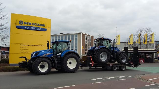 DEMOTOUR New Holland T7 Long Wheel base en T7 Heavy Duty