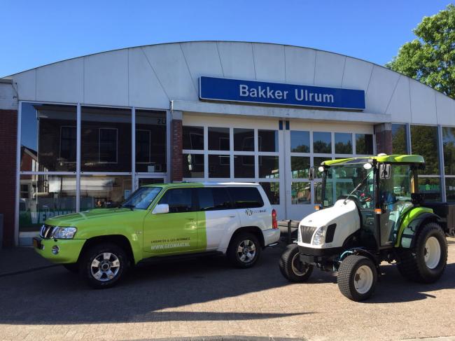 New Holland Boomer 3050 Geomaat BV