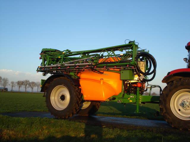 Nieuwe Amazone UX 4200 afgeleverd