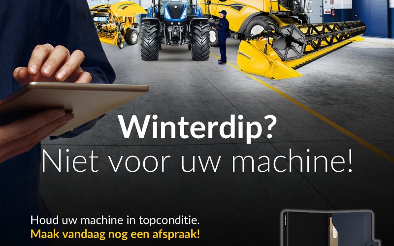 Maak nu uw afspraak voor de wintercontrole beurt!!