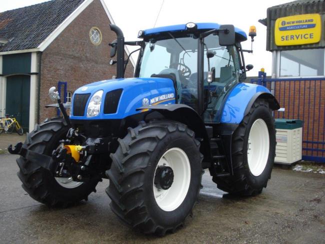 New Holland T6.155 EC Vertisol BV