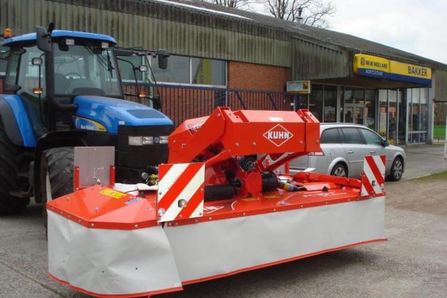 Kuhn FC313 frontmaaier afgeleverd