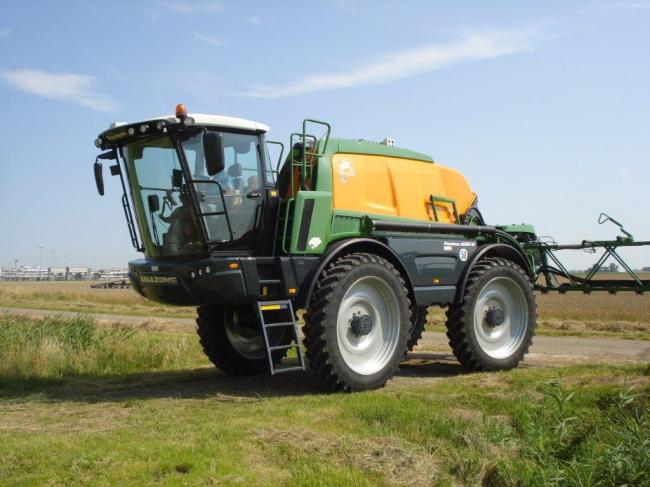 Amazone 4502 Pantera afgeleverd