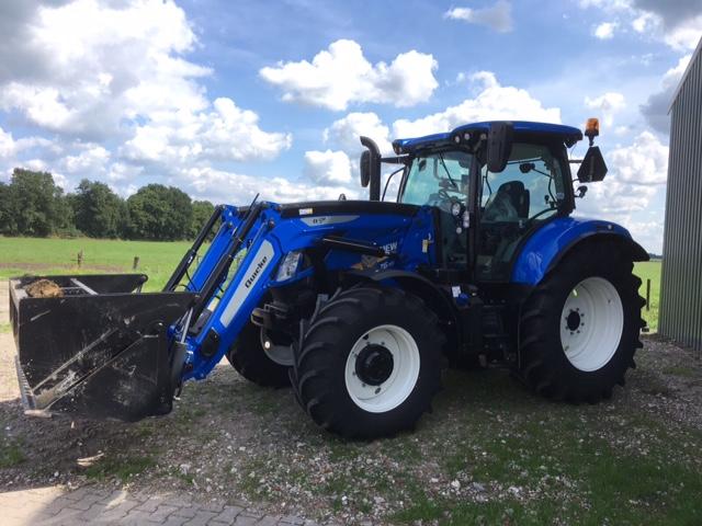 New Holland T6.155 EC Tammenga