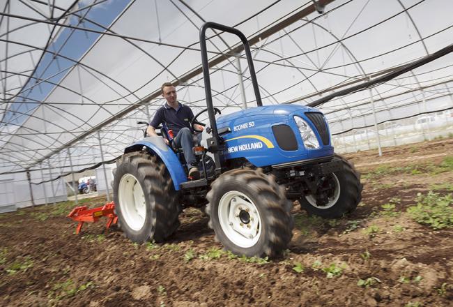 NIEUW : New Holland Boomer 50 Compacttrekker