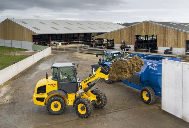 New Holland Compacte wielladers