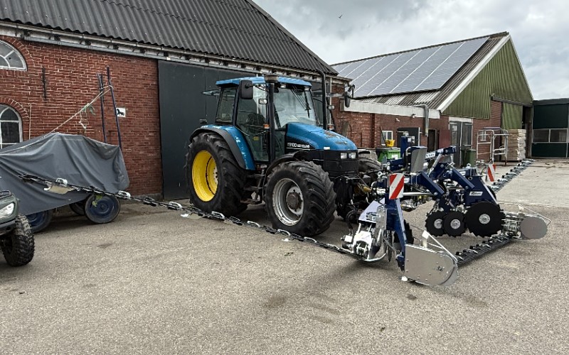 Aflevering Kema Front Vlindermaaier