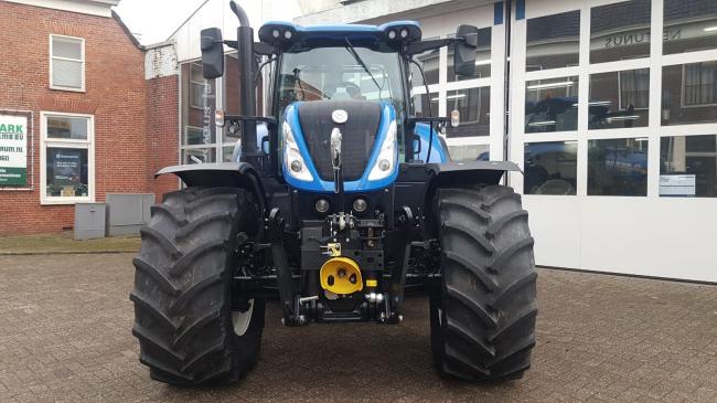 New Holland T7.215S Loonbedrijf Nijboer