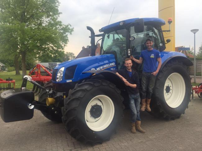 New Holland T6.155 EC Wierenga