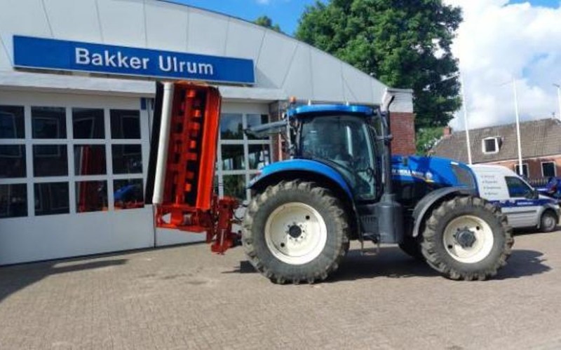 Ducker USM 21 achterklepelmaaier afgeleverd