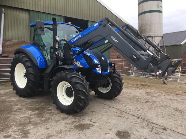 New Holland T5.100 Groendijk