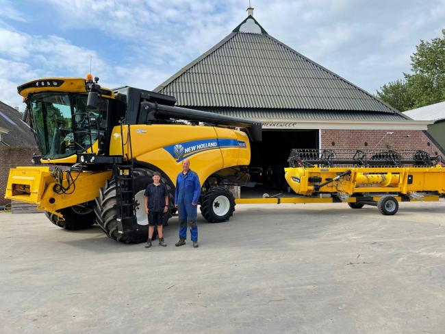 New Holland CX 5.90 Beukema-Klijn 