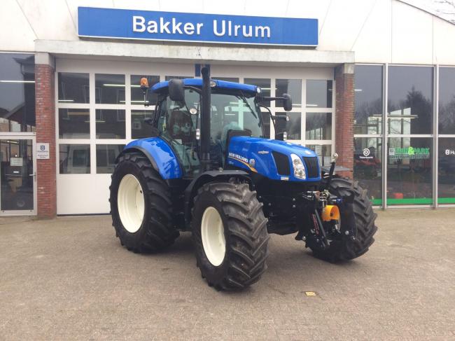 New Holland T6.140 AC Hommes-Gesink