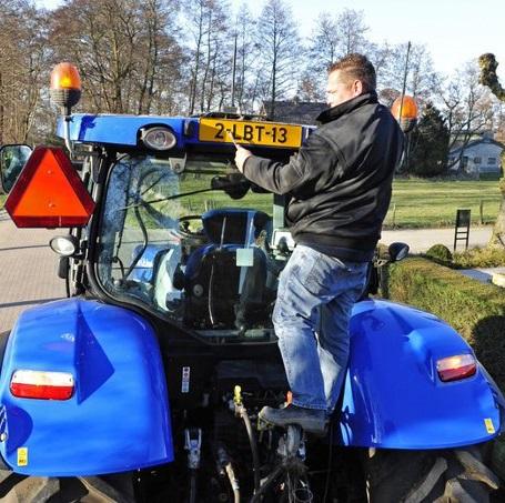 Vragen landbouwkentekenplaat?