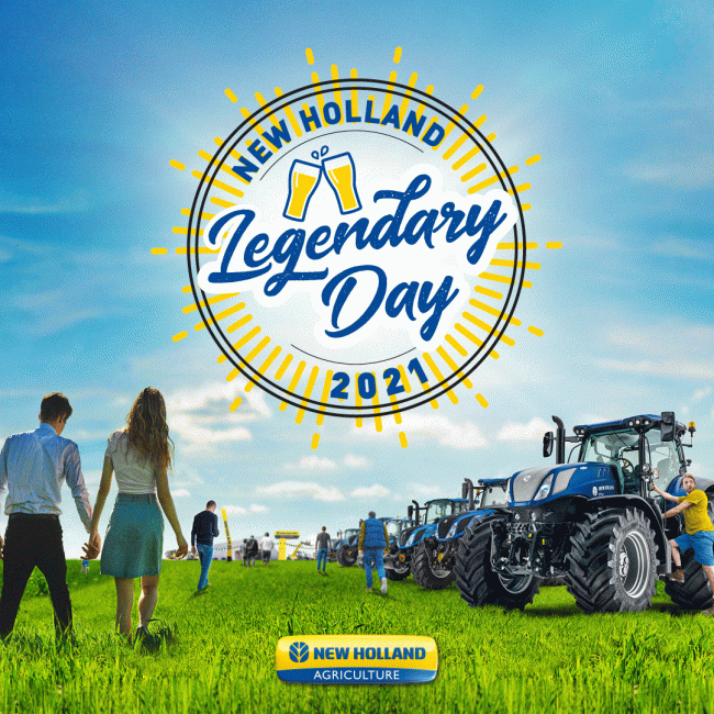 New Holland Legendary Day 10 September 2021