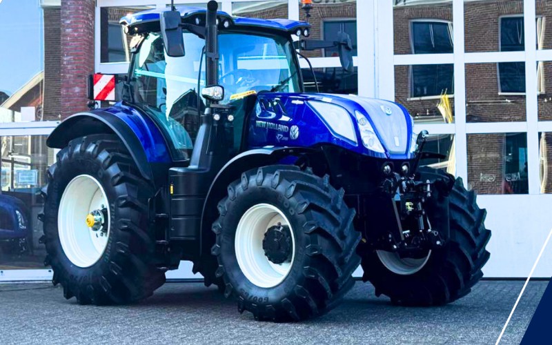 Aflevering New Holland T7.245 AutoCommand