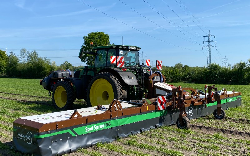 De Farm-ING SpotSprayING komt nu in aanmerking voor subsidie!