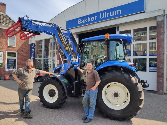 New Holland TD 5.95 Gebroeders Sikkema